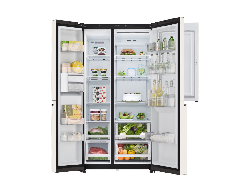 LG 디오스 오브제컬렉션 매직스페이스 냉장고