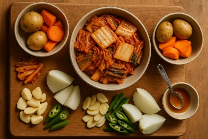 등갈비김치찜 황금레시피