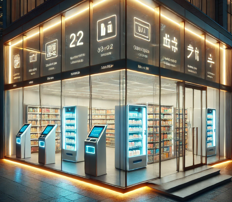 무인편의점 관련 사진