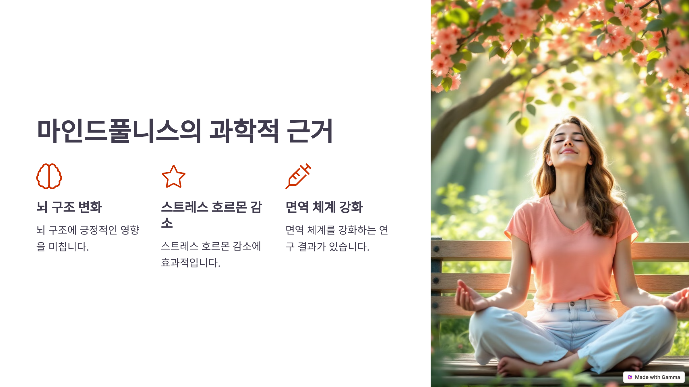 마인드풀니스란