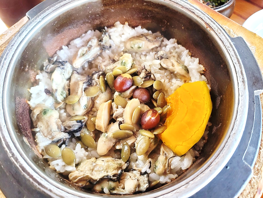 전현무계획2 대부도 어부밥상 맛집의 영양굴밥