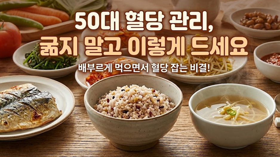 혈당 관리