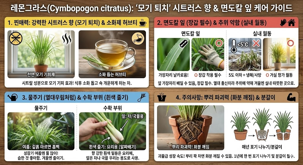 레몬그라스 효능