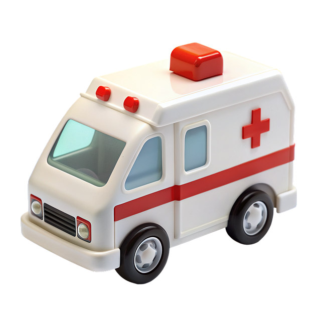 구급차 피큐어