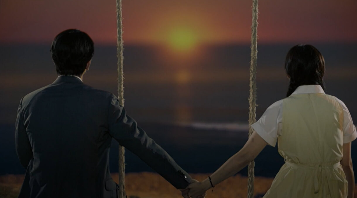 삼남매가 용감하게