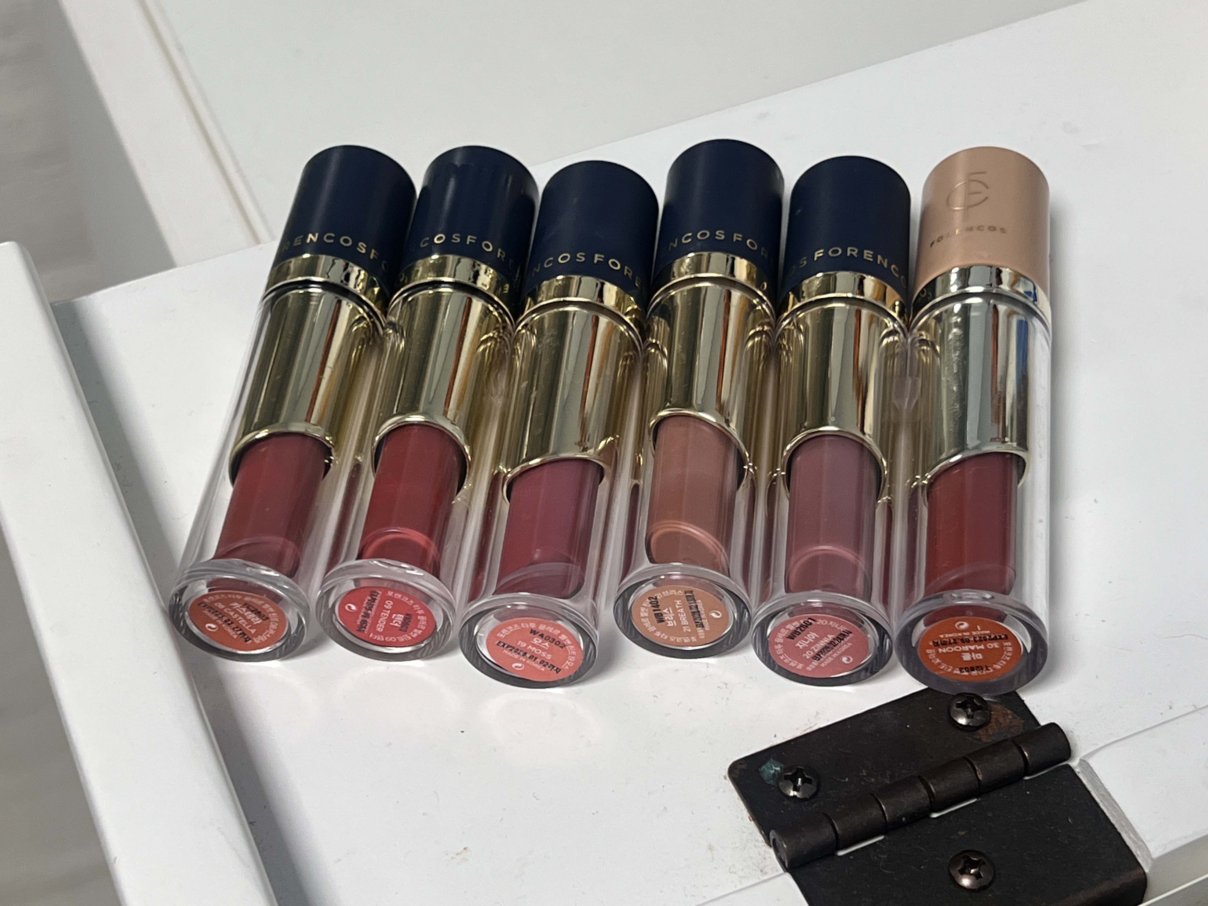 포렌코즈 카스테라 텐더 지니아 모스 브리스 마룬