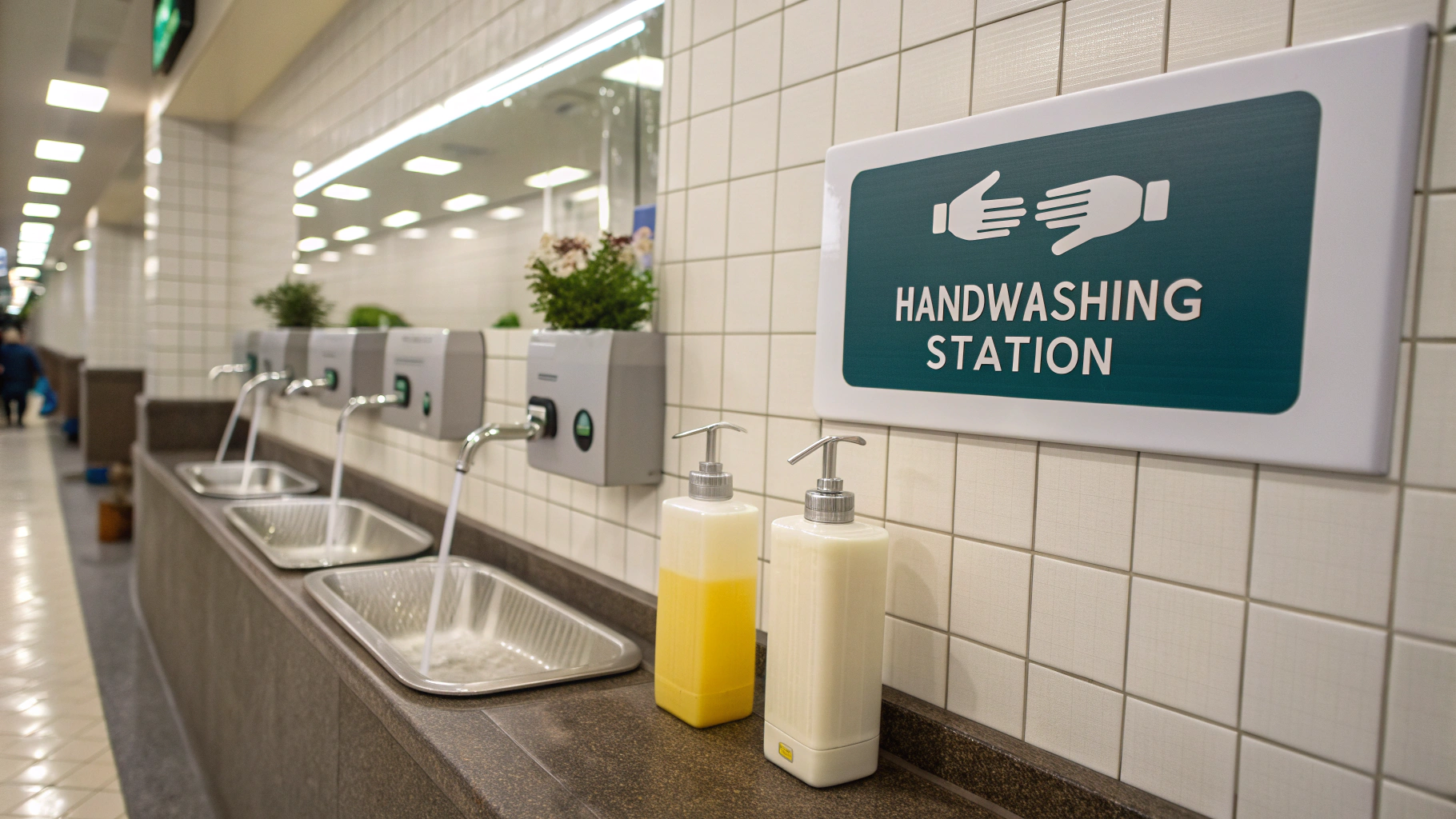 개인위생-손씻기