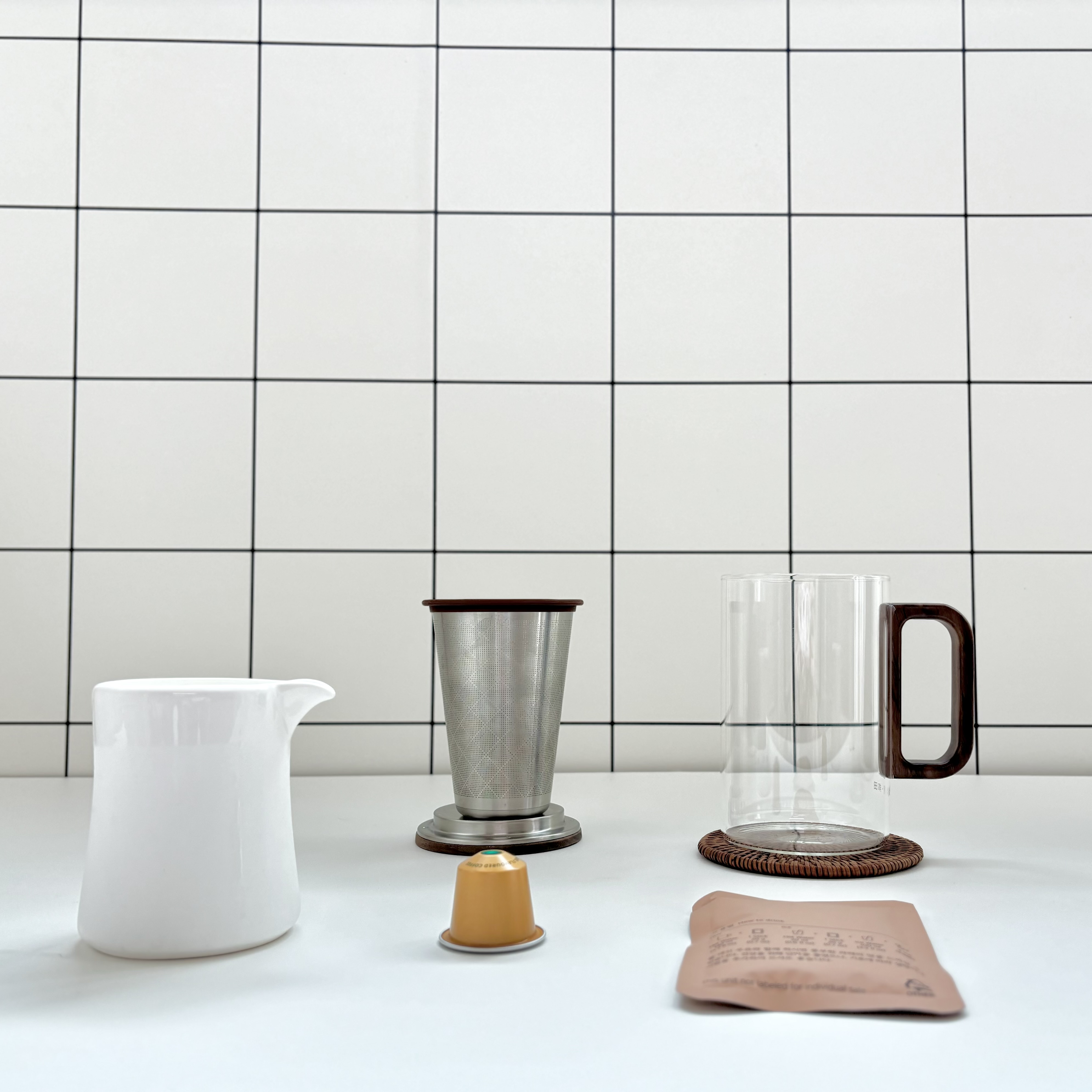 밀크티 얼그레이 바닐라 라떼