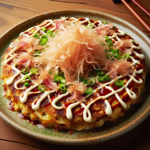 김치오코노미야키