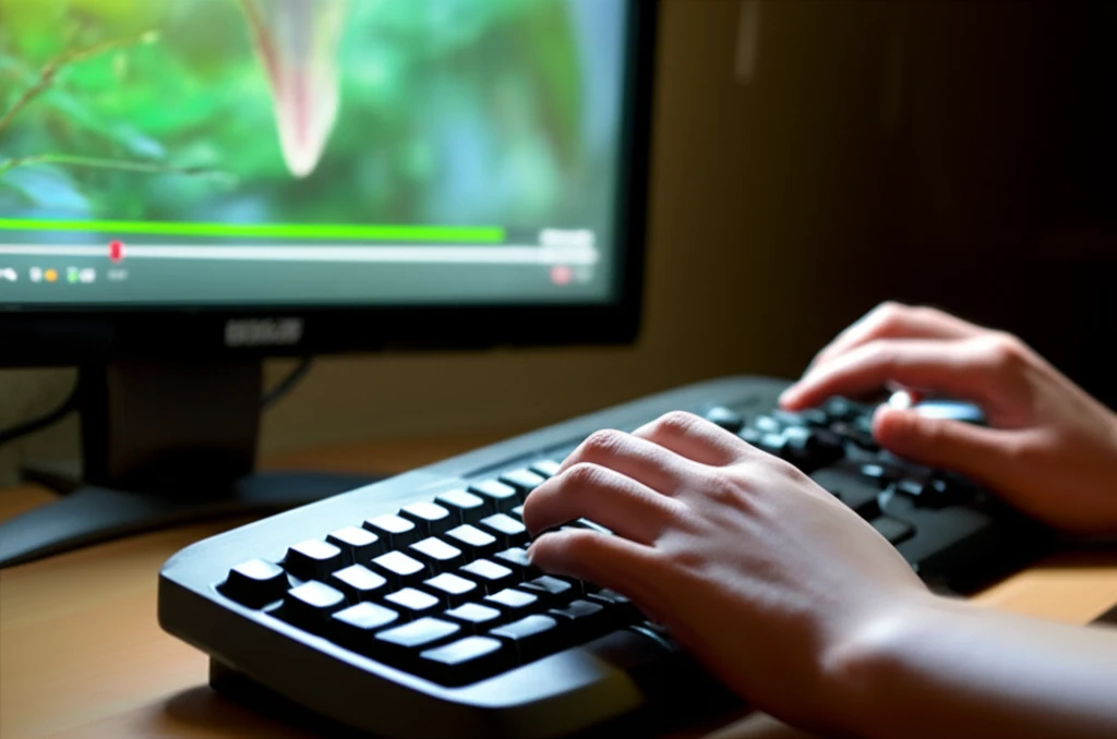 유튜브 키보드 단축키, 마우스 없이 ..