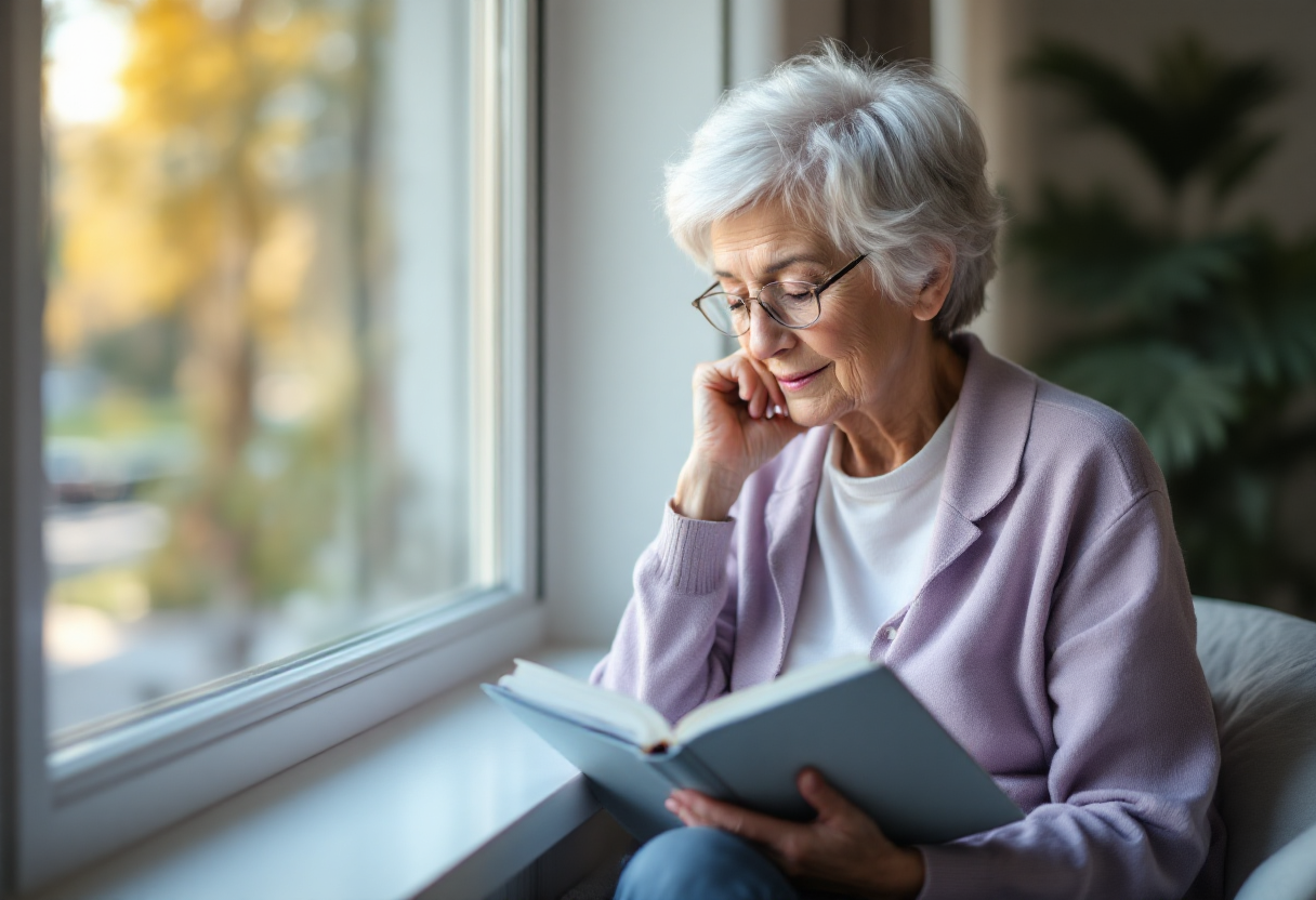 건강한 60대를 위한 생활습관 : 우울감 해소