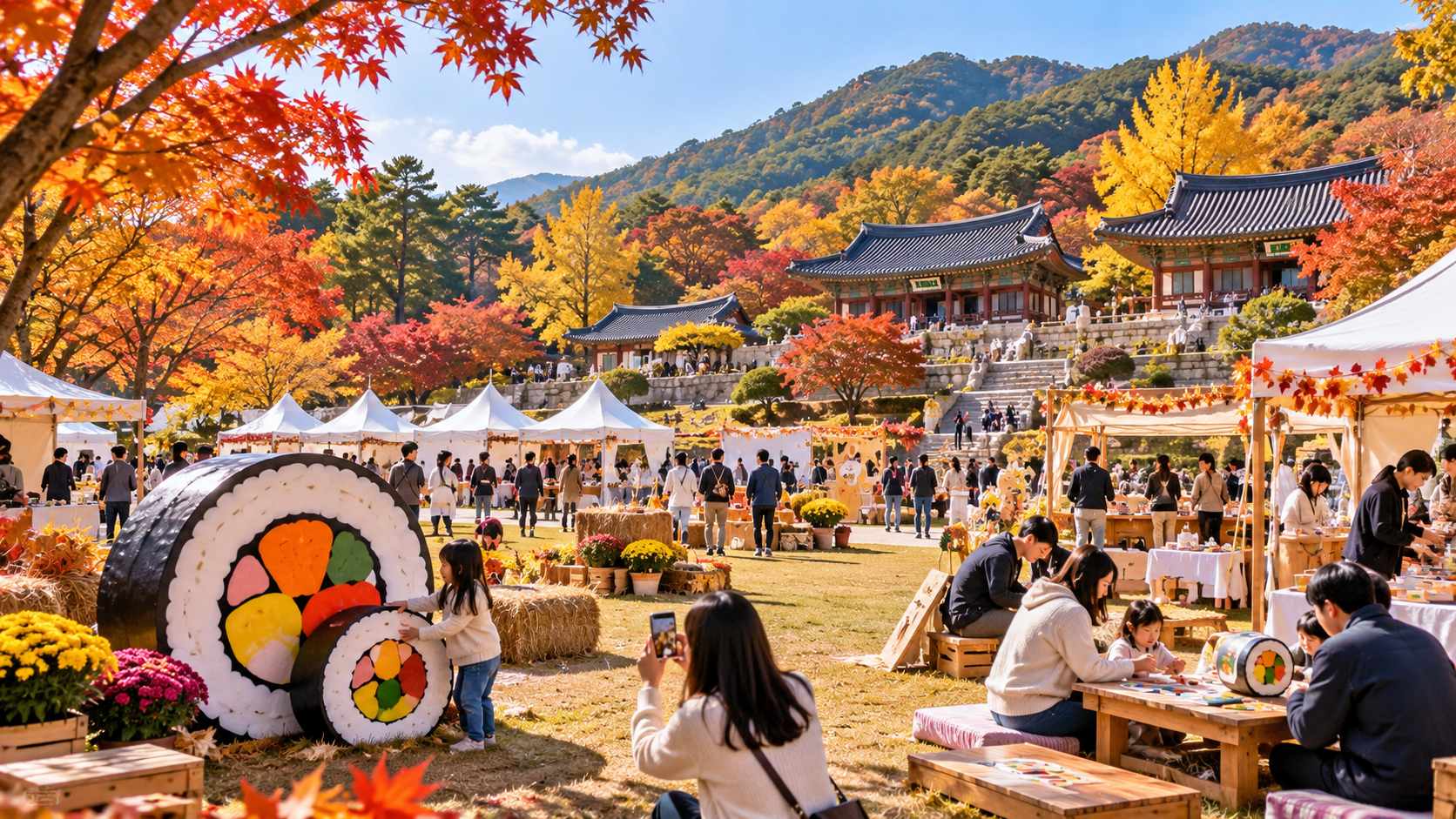 사명대사공원 체험존