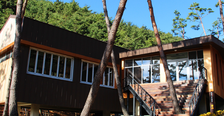 대봉산 자연휴양림 해피쿠킹장