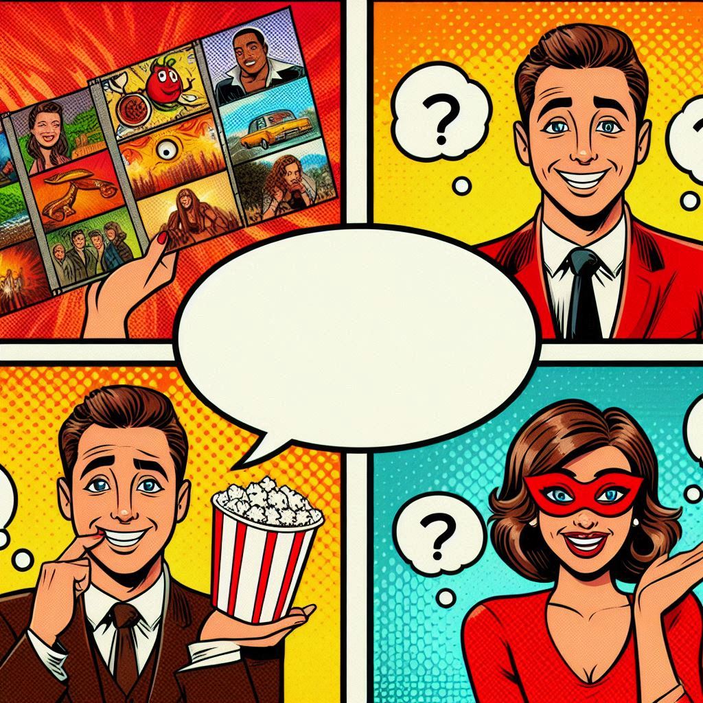 로맨스 코미디 영화가 당겨.