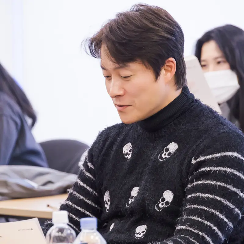 우연일까?에서 백욱 역을 맡은 최대철