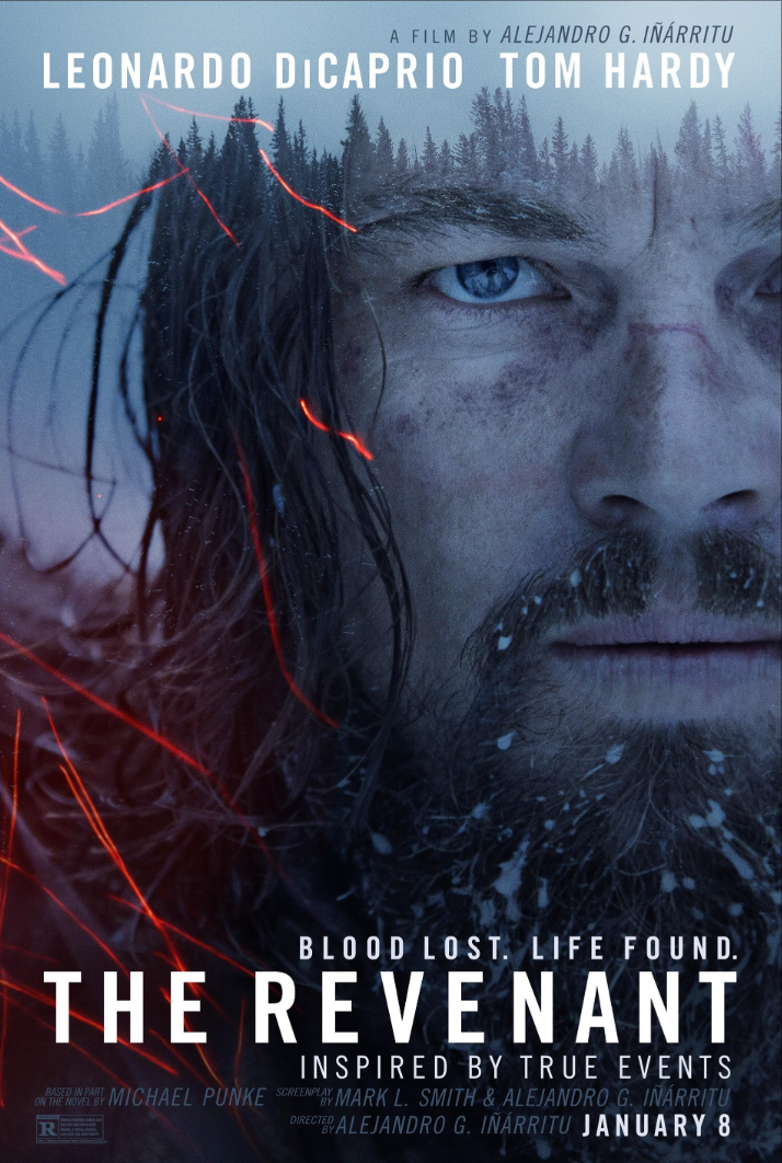 영화 포스터: 레버넌트(The Revenant, 2015)