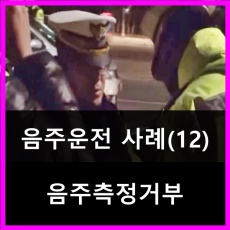 음주운전 사례_음주측정거부