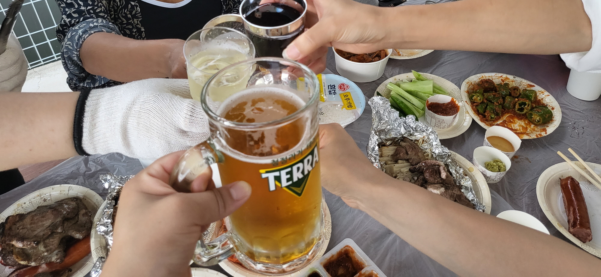 대부도 온펜션 - 2차 짠