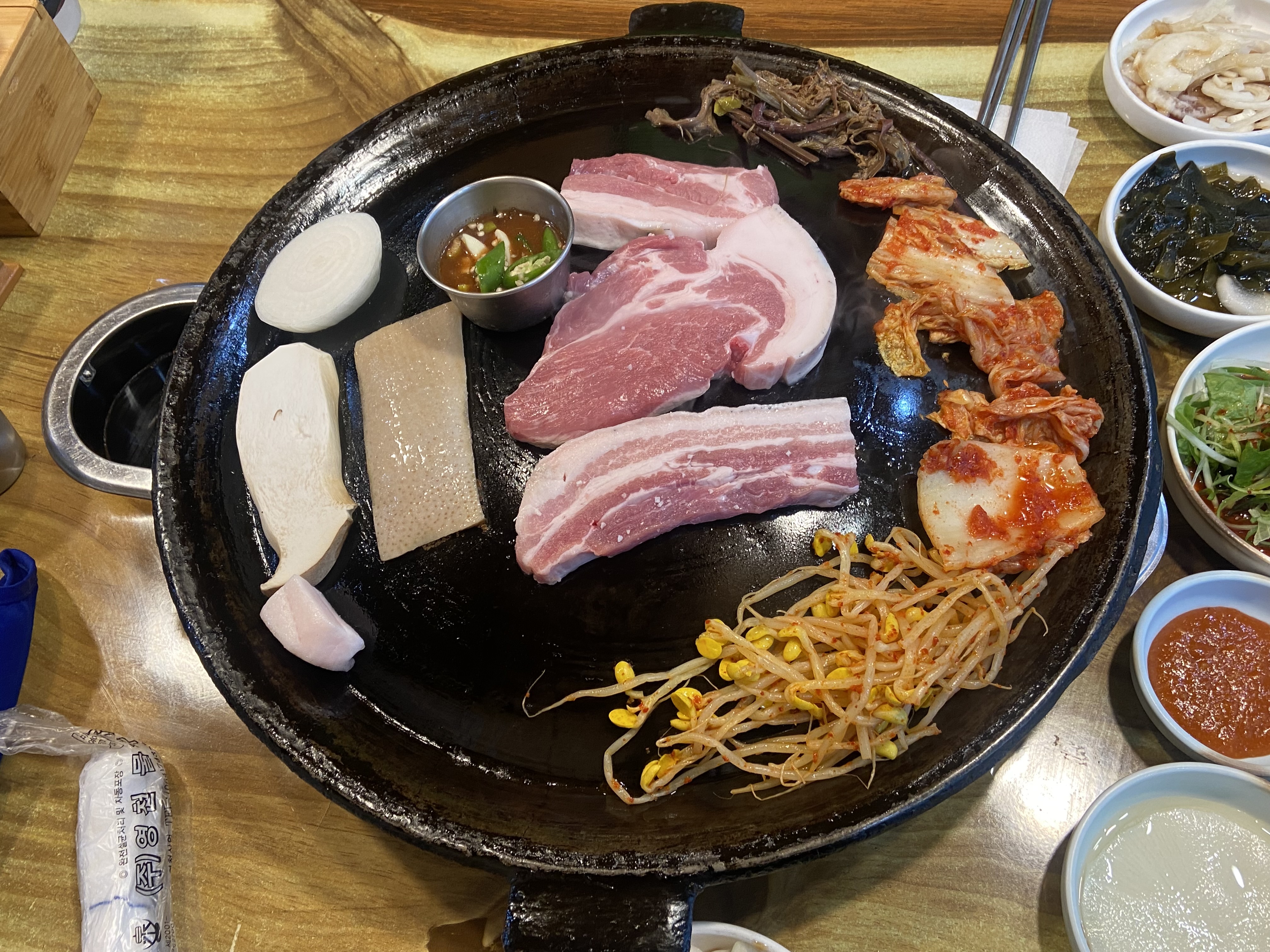 흑돼지거리 탑부평 본점