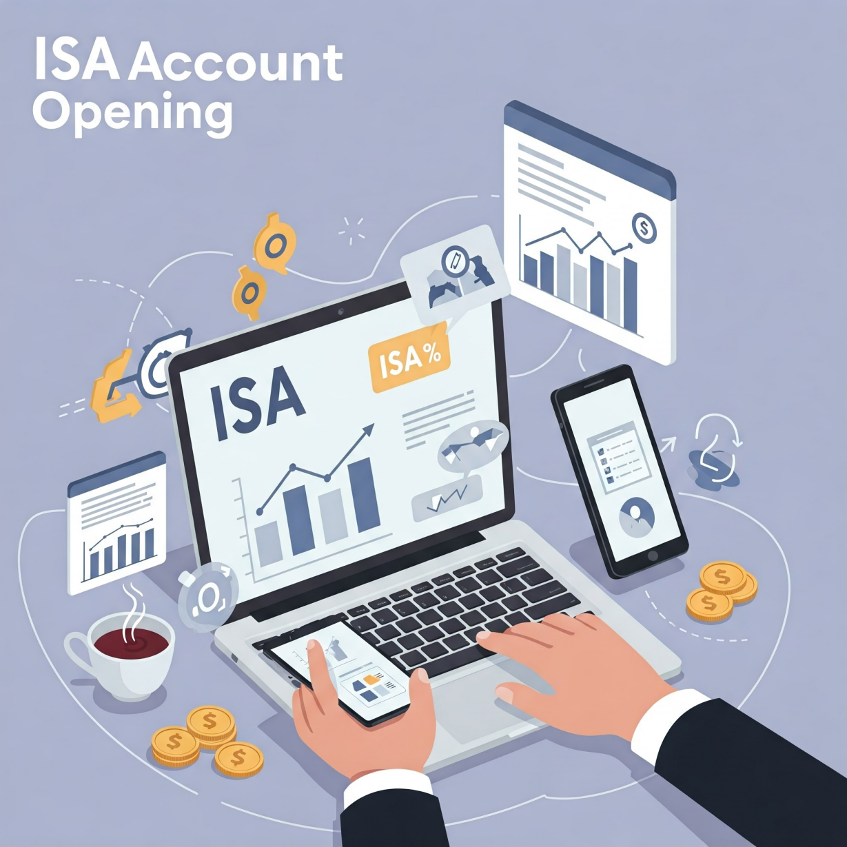 ISA 계좌 개설 관련 사진