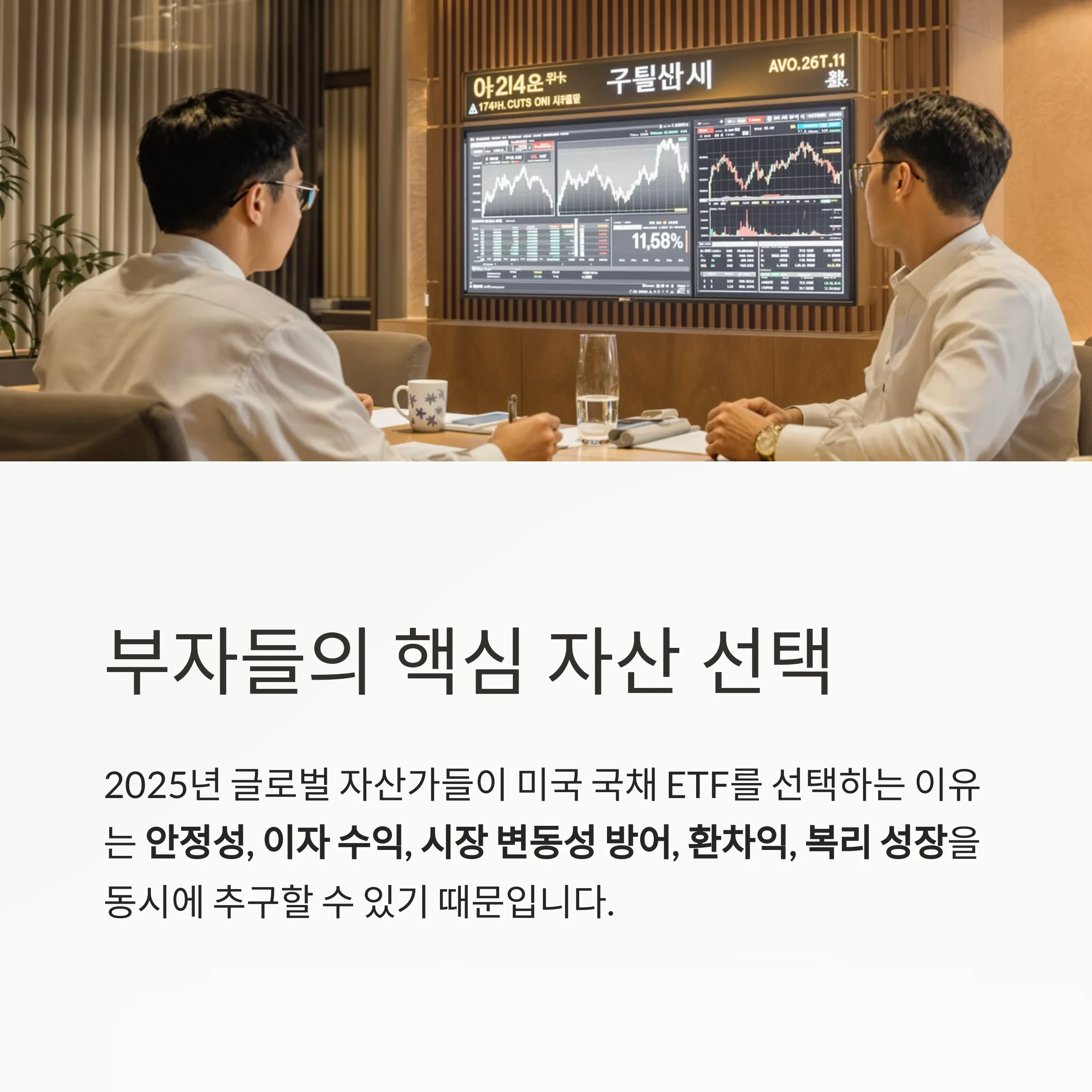부자들이 선택한 미국 국채 ETF