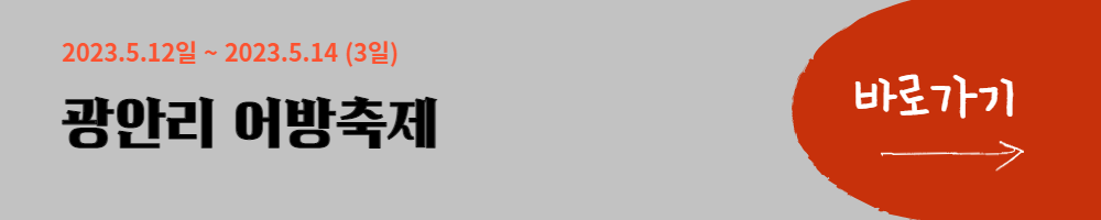 부산광안리 어방축제