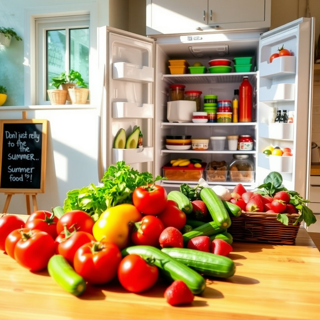 무더운 여름, 뜨거운 햇볕 아래서 장을 보고 집에 돌아오면 가장 먼저 하는 일이 뭘까요? 아마 신선한 식재료들을 서둘러 냉장고에 넣는 일일 겁니다. '냉장고에 넣으면 괜찮겠지!' 하고 안심하지만, 사실 여름철 식재료 관리는 생각보다 더 세심한 주의가 필요해요. 냉장고도 만능은 아니거든요! 잘못된 보관 습관은 세균 번식의 온상이 되어 식중독의 주범이 될 수 있습니다.