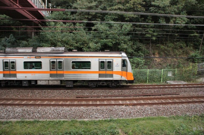 서울 시내버스 파업 대비 비상수송대책 중 하나인 지하철 연장과 관련된 지하철 사진