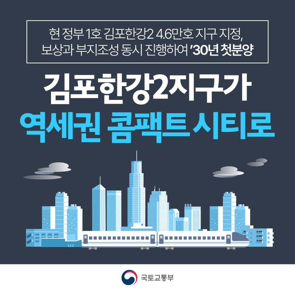 김포한강2 공공주택지구 지정 발표[여의도 30분]