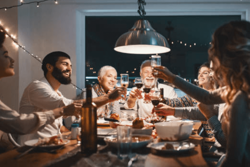 연예인과 밥먹는 꿈