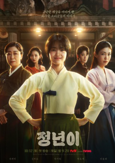 정년이 소개 및 줄거리, 출연진, OTT, 웹툰 정보