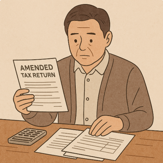 2025 종합소득세 수정 신고 기한 후 신고 가이드