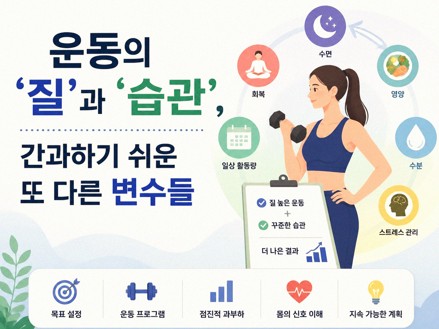 수영을 하는데 왜 살이 안 빠질까요