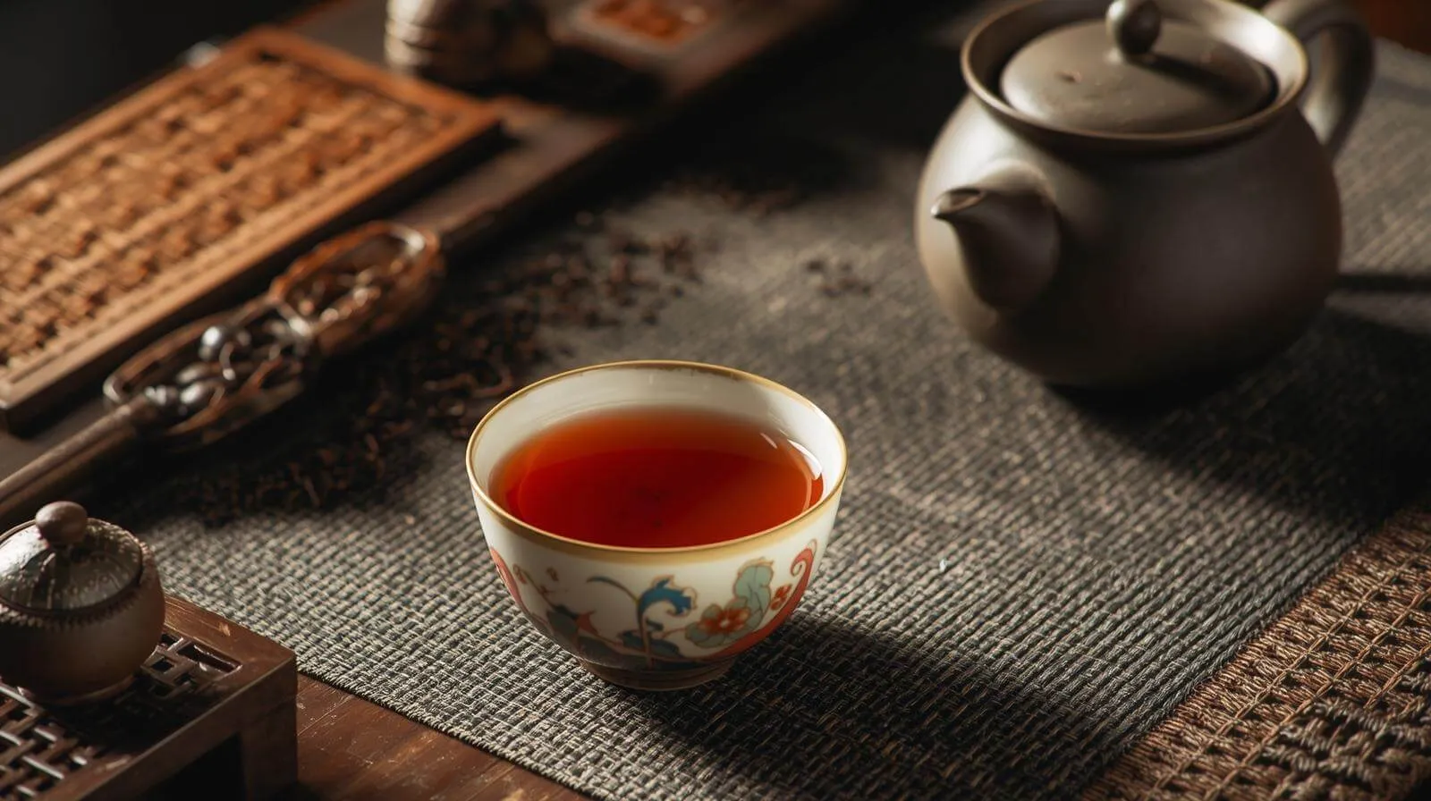 컨디션 관리 보이차 효능