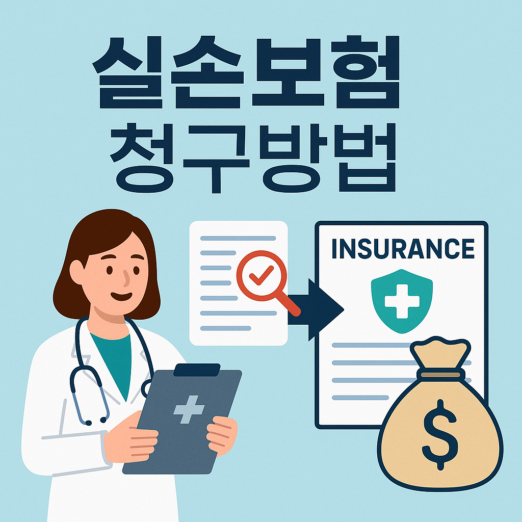 실손보험 청구방법