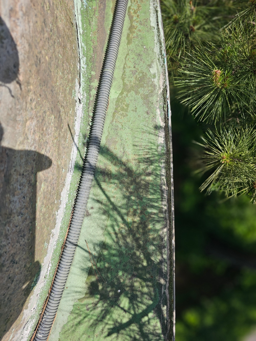 부산 옥상 방수 - 관공서 건물 천정 누수 자국 작업 사례