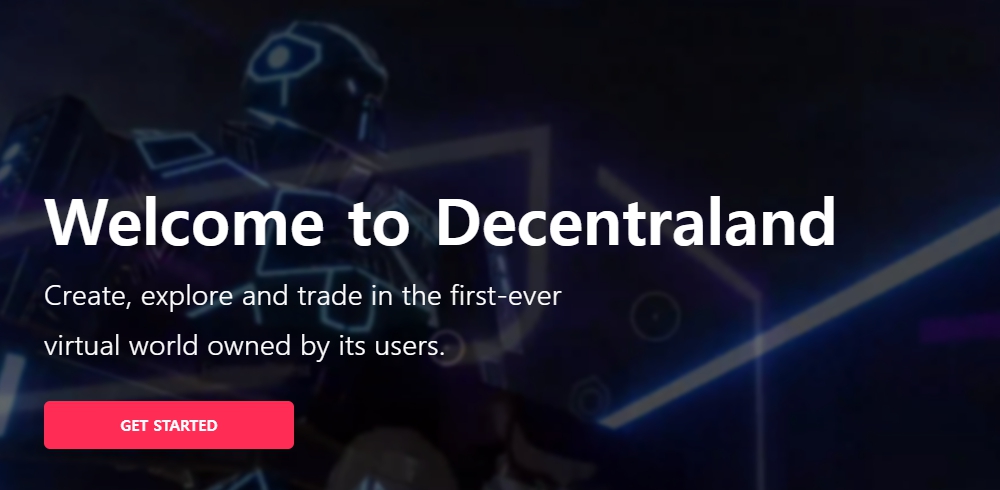 디센트럴랜드 코인