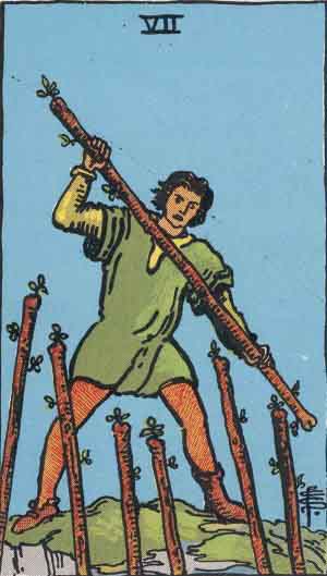 7 of Wands