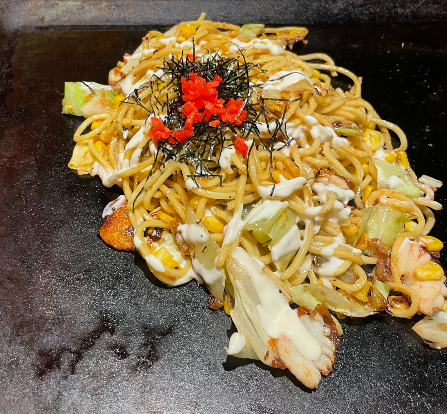 동구리 오코노미야끼