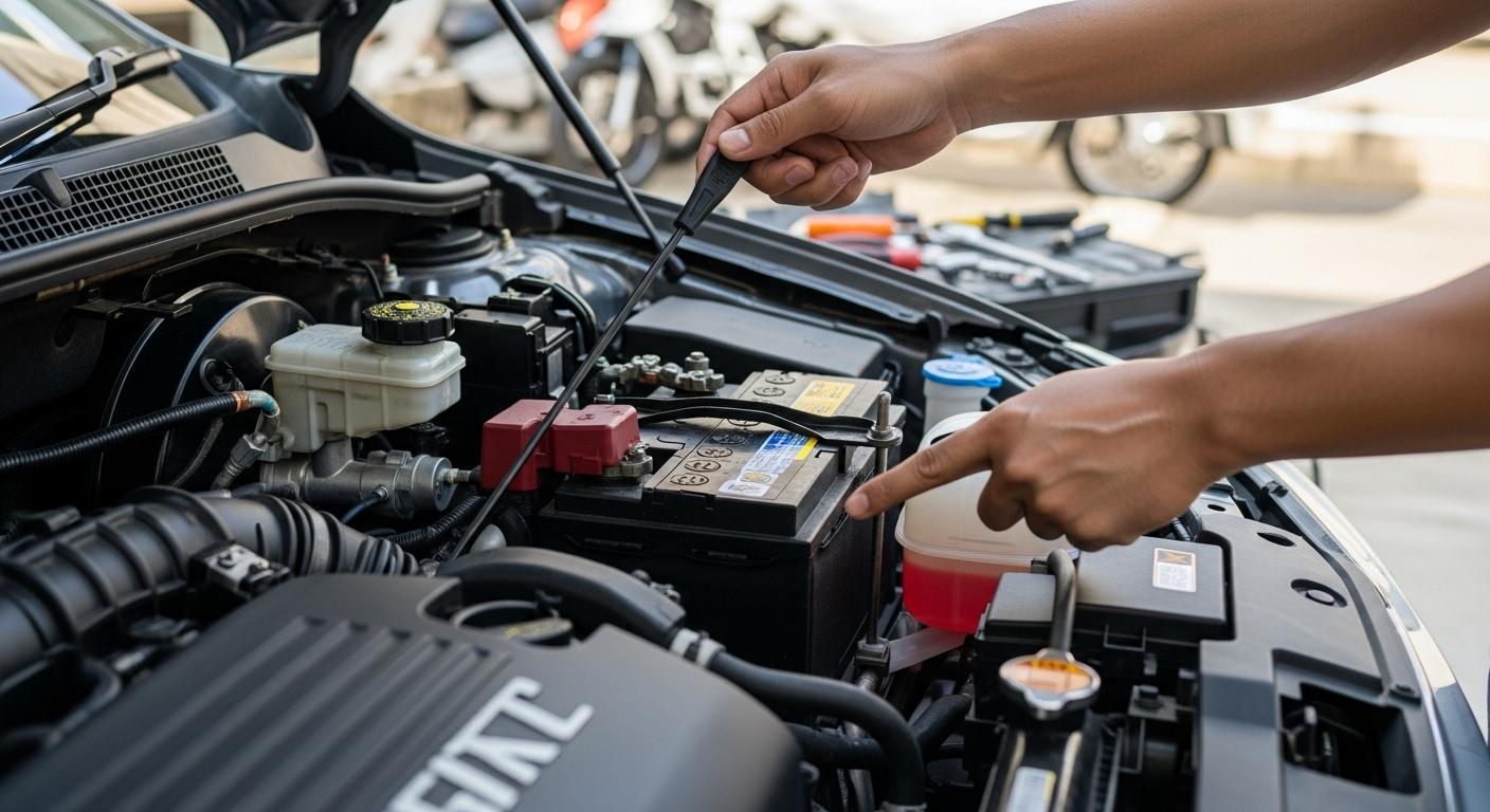 자동차 정기검진 준비물