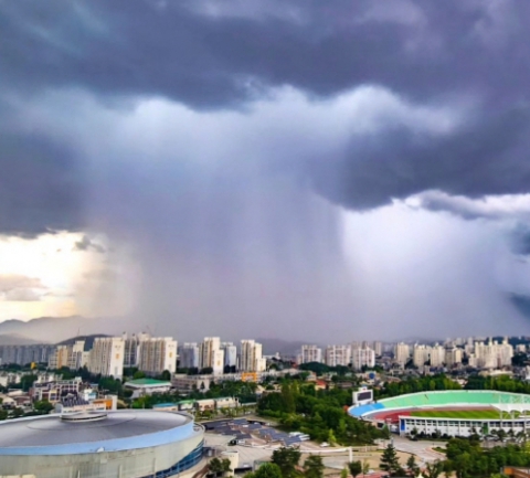 장마철-국지성 폭우