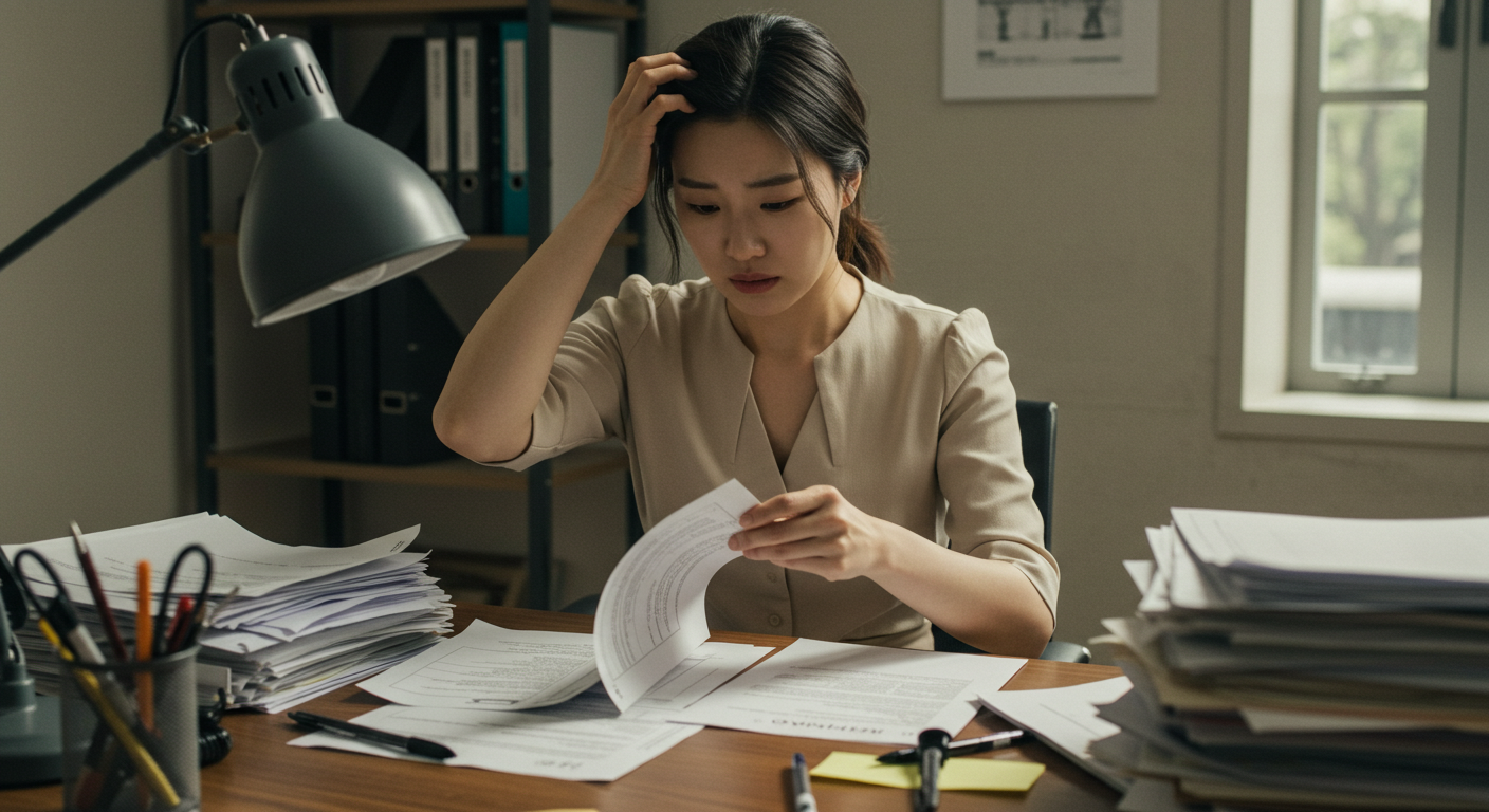 개인회생&amp;#44; 배우자자산&amp;#44; 보정서