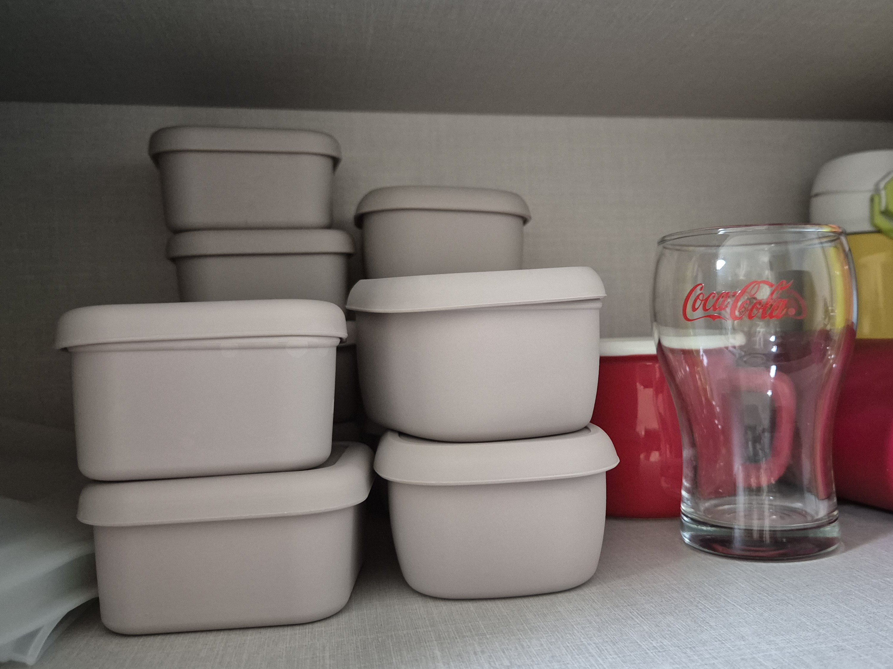 실리콘용기 사진