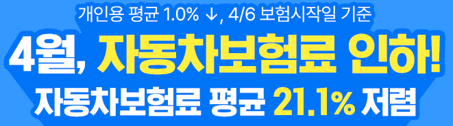 자동차 보험사 추천