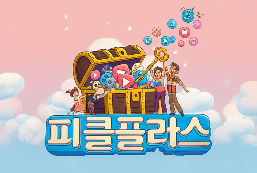 피클플러스 첫 달 무료 혜택! 유튜브..