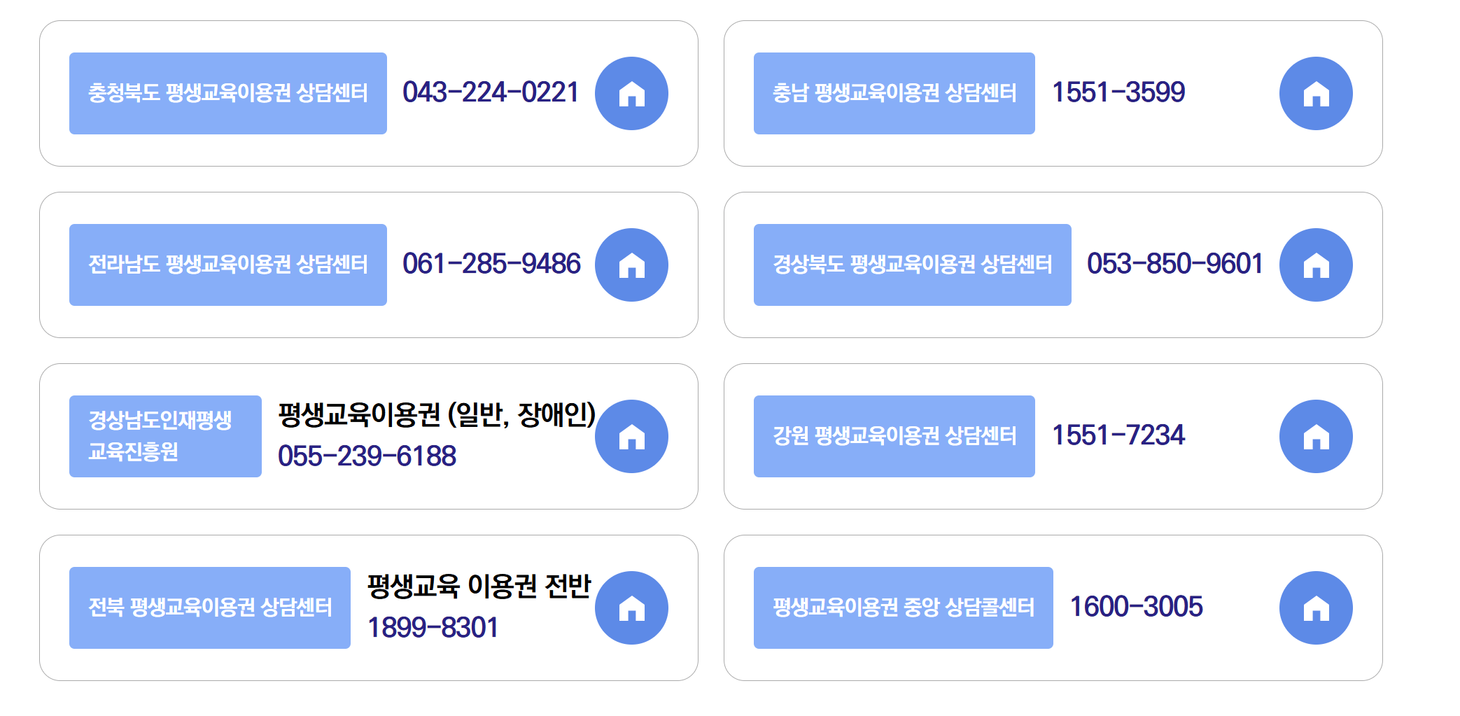 평생교육이용권