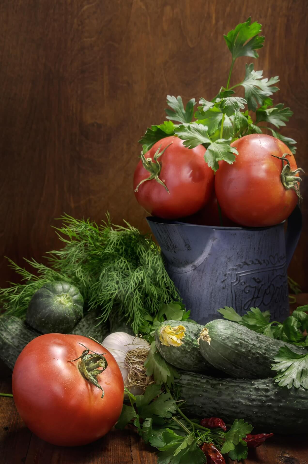 텃밭 작물 파종시기