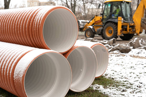 pvc이중벽관 관련사진