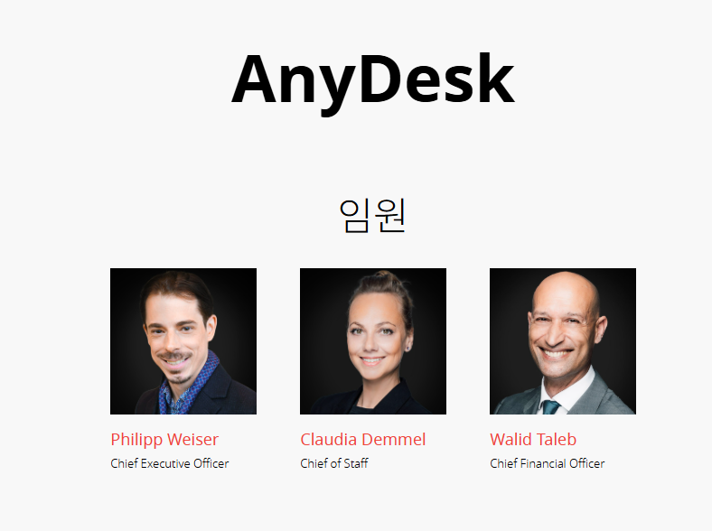 anydesk 사용법