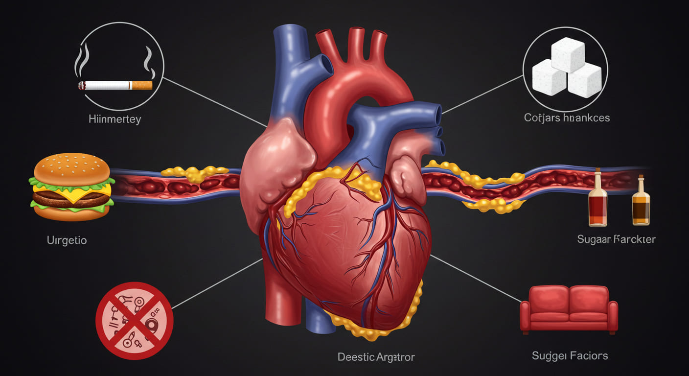 동맥경화증요인